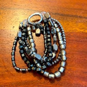 Beaded Silpada bracelet